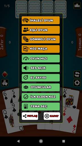 Batak Master İnternetsiz Batak screenshot 4