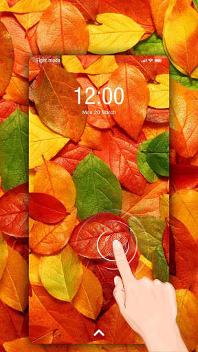 🍁 Autumn Wallpaper Ripple Live Wallpaper Free screenshot 4