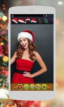 Christmas Santa Hat Camera & Photo Editor screenshot 3