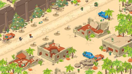 Zombie World: Tower Defense screenshot 3