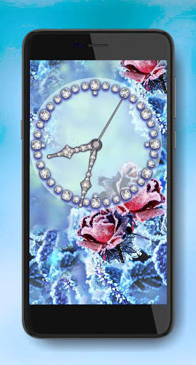 Winter Clock 2021 Live wallpaper screenshot 6