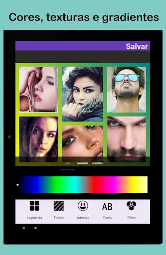 Colagem de fotos - Adesivos screenshot 19