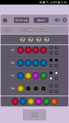 MindBreaker - Code Breaking Game screenshot 2