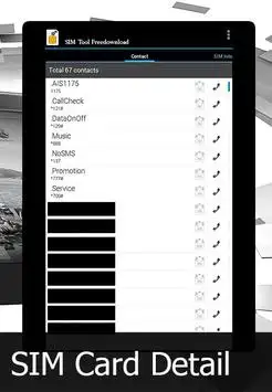 SIM Tool FreeDownload screenshot 2