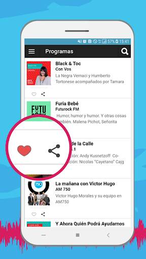 RadioCut - Online Radio and on-demand screenshot 6