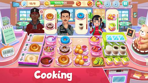 Cooking World Yummy Food screenshot 10