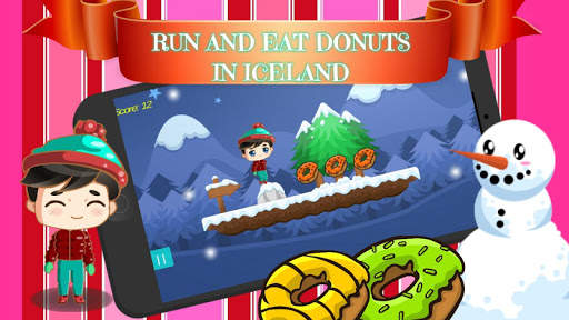 Tom's Adventure Run Free-An Endless Adventure Game screenshot 3