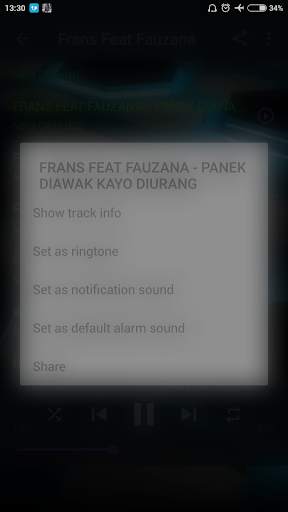 Frans feat Fauzana Mp3 Offline screenshot 5