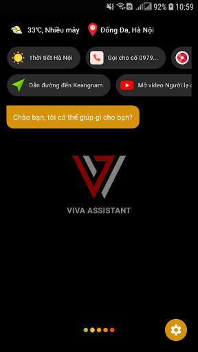 Trợ lý lái xe Viva screenshot 2