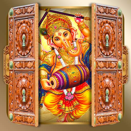 Ganesh Ji Door Lock Screen 3.2