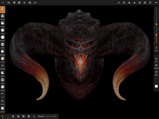Nomad Sculpt screenshot 10