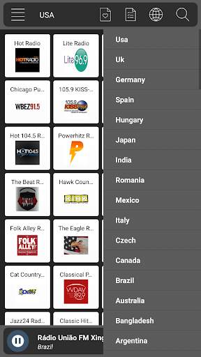 Radio Brazil online - Brazil Am Fm screenshot 7