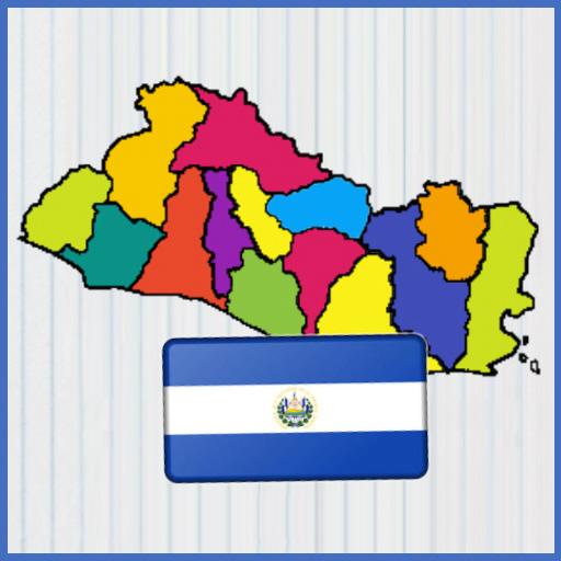 Mapa de El Salvador icon