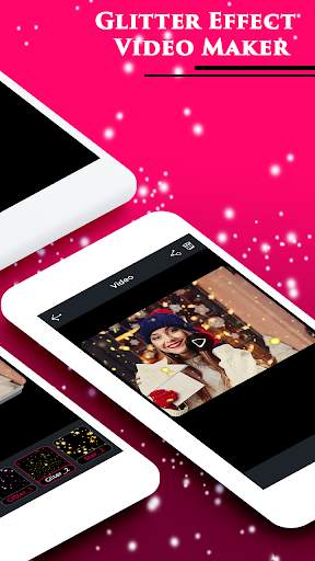 Glitter Effect Video Maker screenshot 4