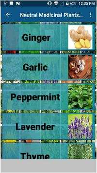 Neutral Medicinal Plants and Uses 3 تصوير الشاشة