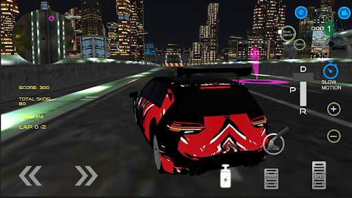 Golf GT Drift Simulator screenshot 2