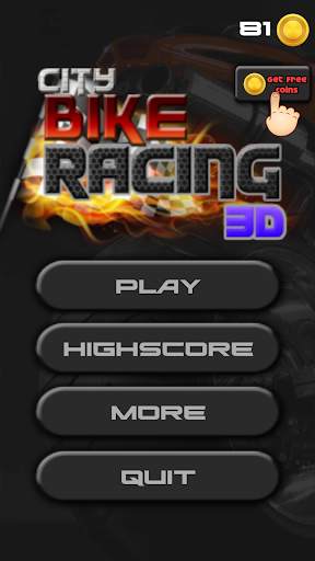 Highway Bike Race  3D 1 تصوير الشاشة