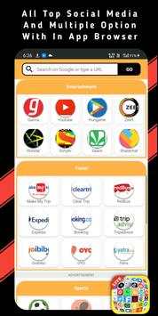 All Option Social Media App And Browser Lite screenshot 4