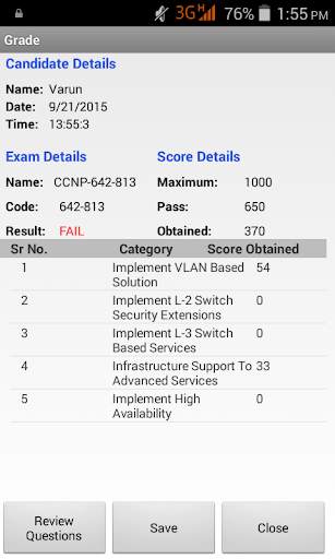 CCNP Switch Exam Simulator screenshot 6