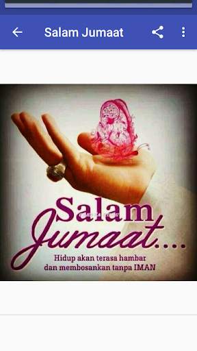 Salam Jumaat screenshot 3