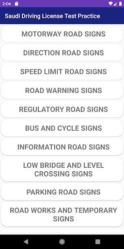 Saudi driving License Test Practice - Dallah KSA screenshot 13