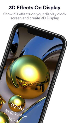 Always on Display: Amoled Display, Amoled Theme screenshot 6