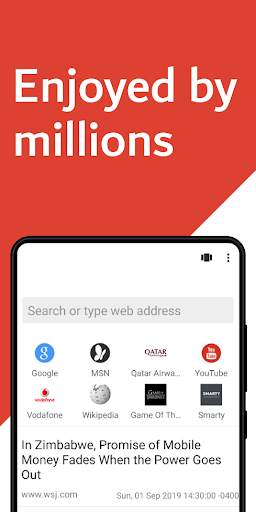 Super Fast Browser screenshot 1