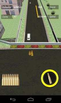 Shoot & Drive Car 3D screenshot 7