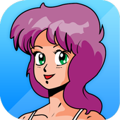 Manga Girls Puzzle icon