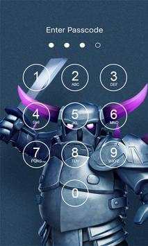 Clash of Lock Screen screenshot 2