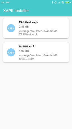 Xapk Installer 2 تصوير الشاشة