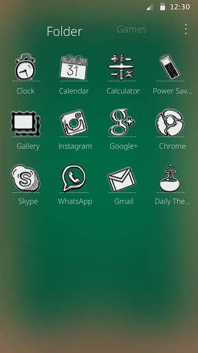 Nostalgic Schooldays Theme screenshot 6