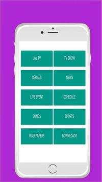 Free Jio TV Live TV HD Channel list screenshot 3