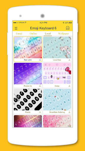 Emoji Keyboard 6 screenshot 3