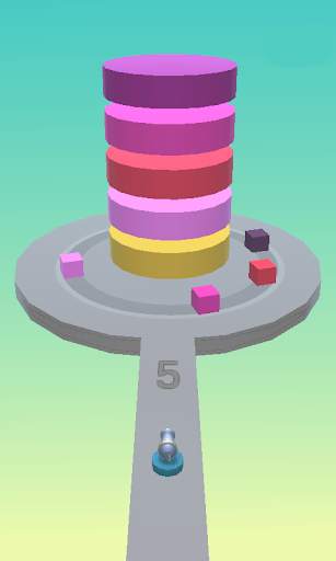 Tower Ball 3D screenshot 3