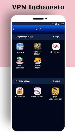 Indonesia VPN - Free VPN Proxy screenshot 4