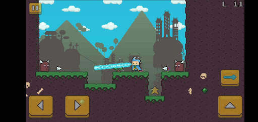 Element Boy - 2D puzzle platformer screenshot 3