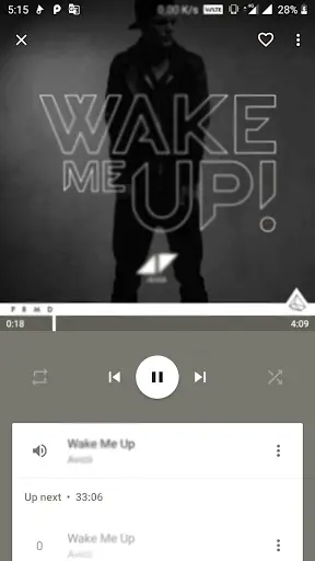 Music Player screenshot 1