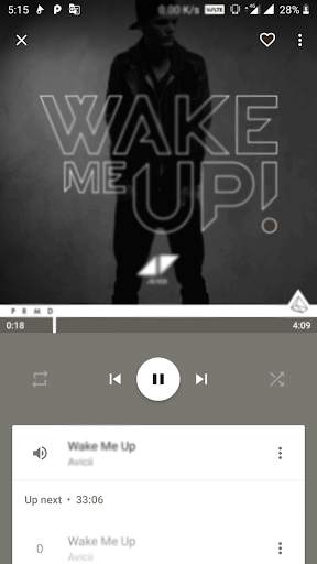Music Player screenshot 1
