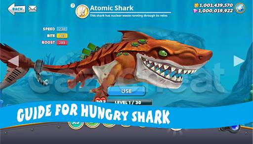 Hungry Wolrd Shark Tips screenshot 3