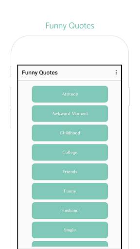 Funny Quotes screenshot 1