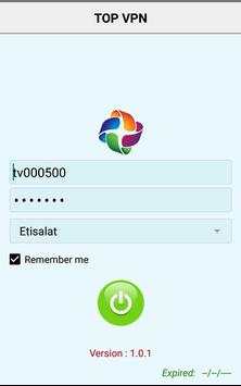 TOP VPN screenshot 2