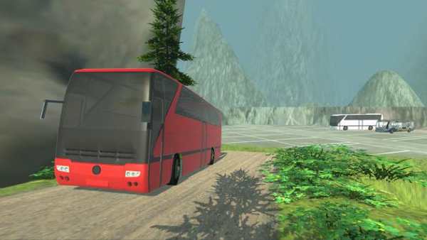 Off Road Real Passenger Bus Drive Simulator screenshot 1