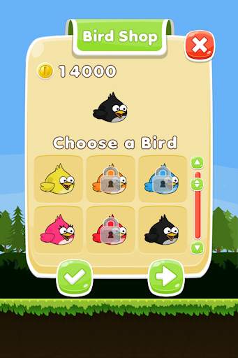 Floppy Bird Seasons screenshot 6