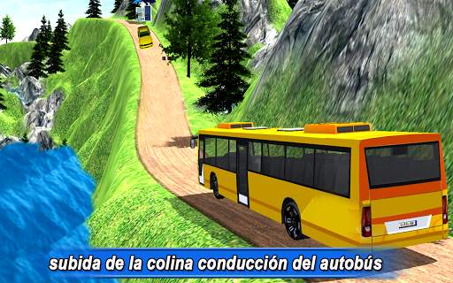colina turista autobús conductor 3d screenshot 3