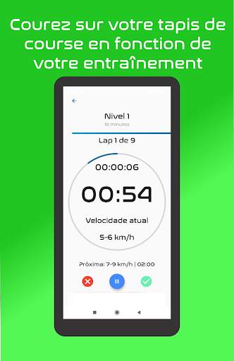 Running Hit - entraînement sur screenshot 3
