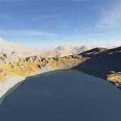 LWP 3D Crater