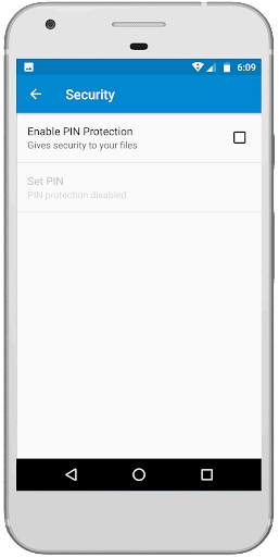 Manajer file tersembunyi Pro screenshot 8