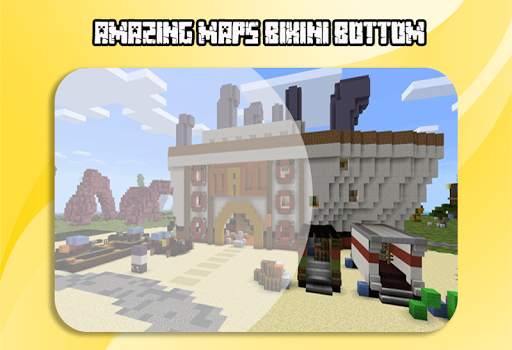 Bikini Bottom Mod For Monecraf screenshot 3