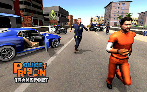 Police Car Driving Mad City screenshot 4